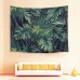 Tropical Plants Green Leaf Tapestry Wall Hanging Living Room Bedroom Dorm Decor   132744873447